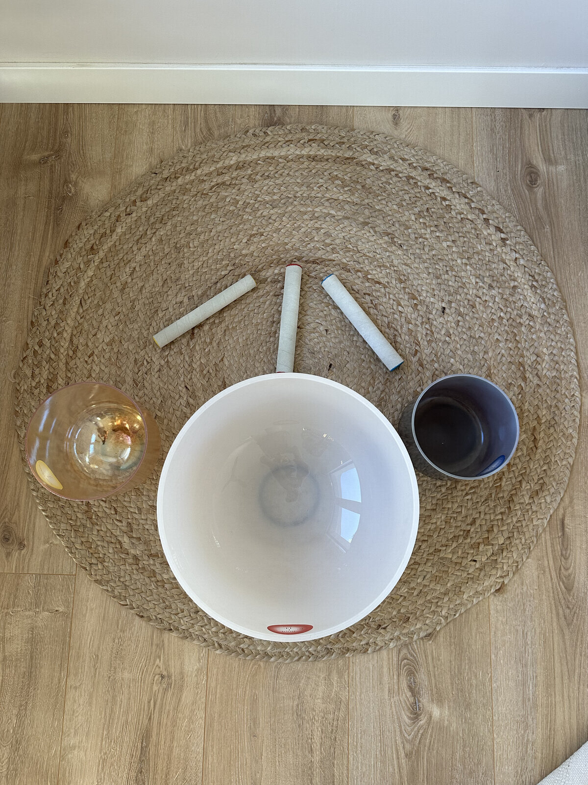 Terapia con cuencos tibetanos