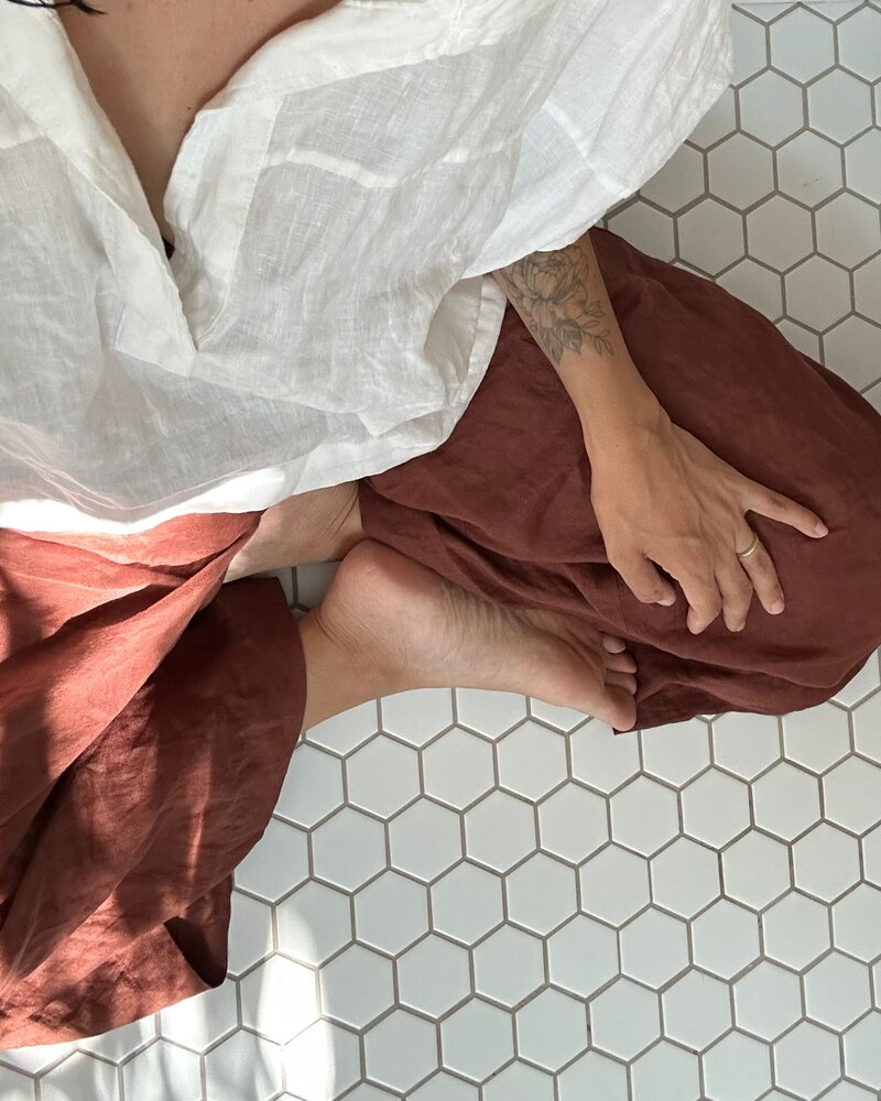 Sesión de osteopatía